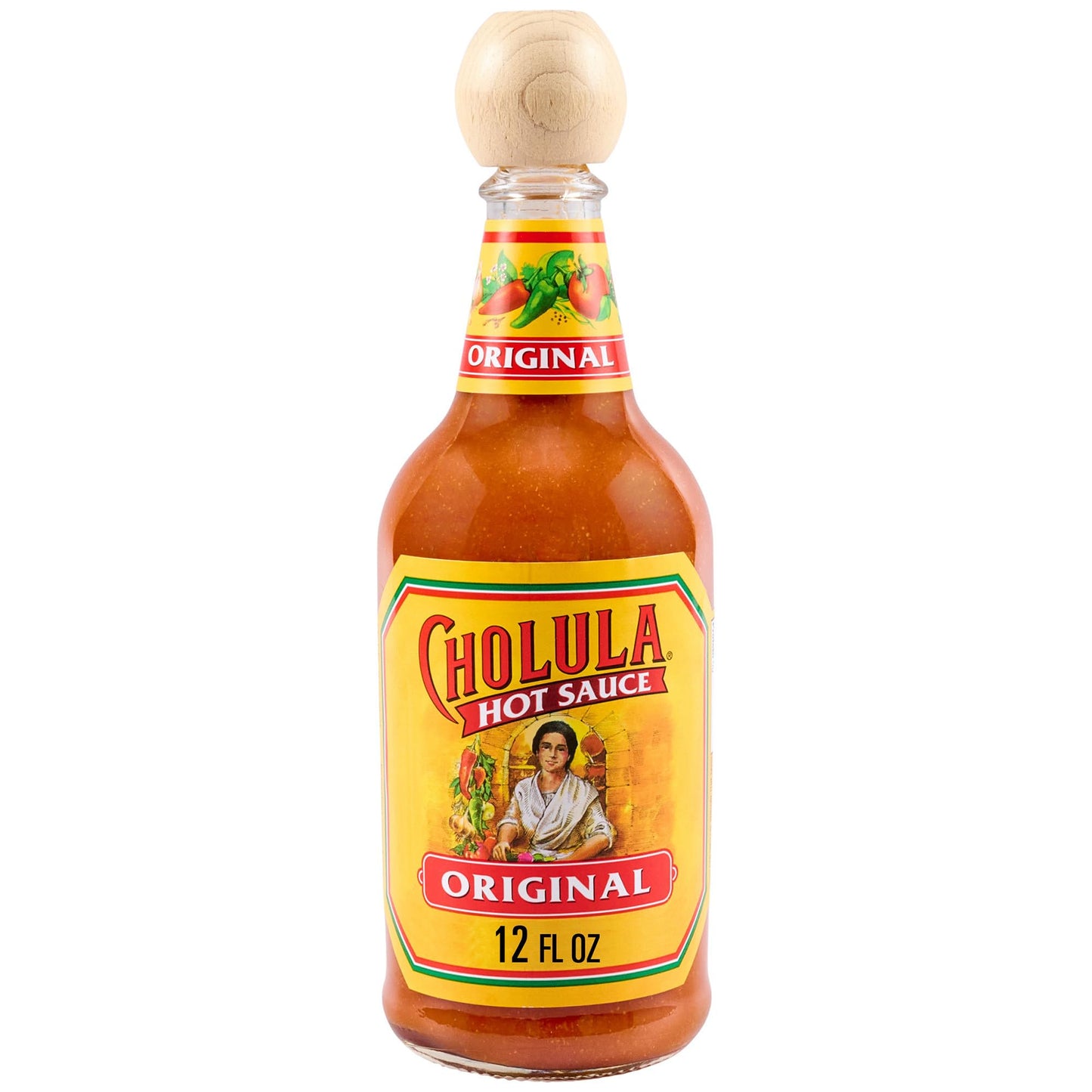 Cholula, Sauce Hot Original, 12 Fl Oz