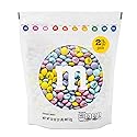 M&M’S WORLD Unicorn Printed Milk Chocolate Candy-2lbs of Bulk M&M'S in a Resealable Pack,For Birthday Decorations for Girls,Boys,and Adults,Unicorn