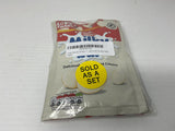 Large Milky Bar Buttons, 2 Large Bags, 103g per pack. Irish Chocolate Melts