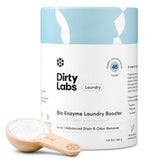 Dirty Labs | Scent Free | Bio Enzyme Laundry Booster | 48 Loads (1 lb) | Hyper Concentrated | High Efficiency & Standard Machine Washer | Nontoxic