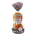 bakerly Brioche Burger Buns, 4 Pack, 7.05 Ounce (Frozen)