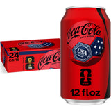 Coke Zero Sugar Cola Soda, 12 oz, 24 Pack (Package May Vary)