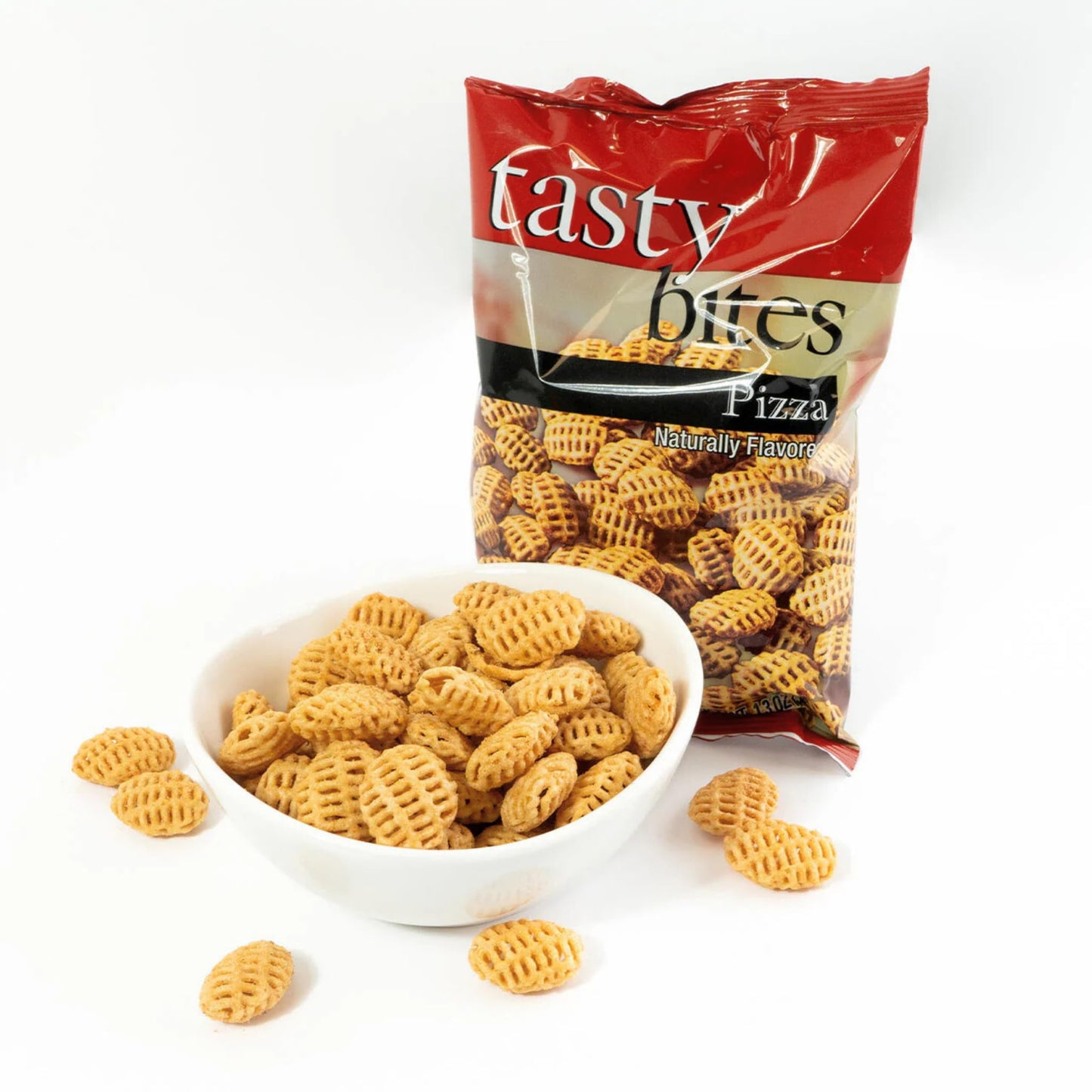 ProteinWise Tasty Bites Pizza Mix Protein Snacks 7 Pack