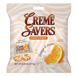Creme Savers Orange and Creme Hard Candy | The Taste of Fresh Orange Swirled in Rich Cream | The Original Classic Creme Savers Brought To You By