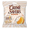 Creme Savers Orange and Creme Hard Candy | The Taste of Fresh Orange Swirled in Rich Cream | The Original Classic Creme Savers Brought To You By