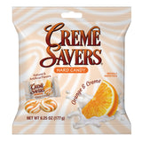 Creme Savers Orange and Creme Hard Candy | The Taste of Fresh Orange Swirled in Rich Cream | The Original Classic Creme Savers Brought To You By