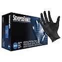 SemperForce Gloves, Black, Large, 1000/Carton