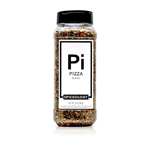 Spiceology - Pizza Seasoning - Italian Seasonings - Herbaceous All-Purpose Italian Herb Blend - 12 oz
