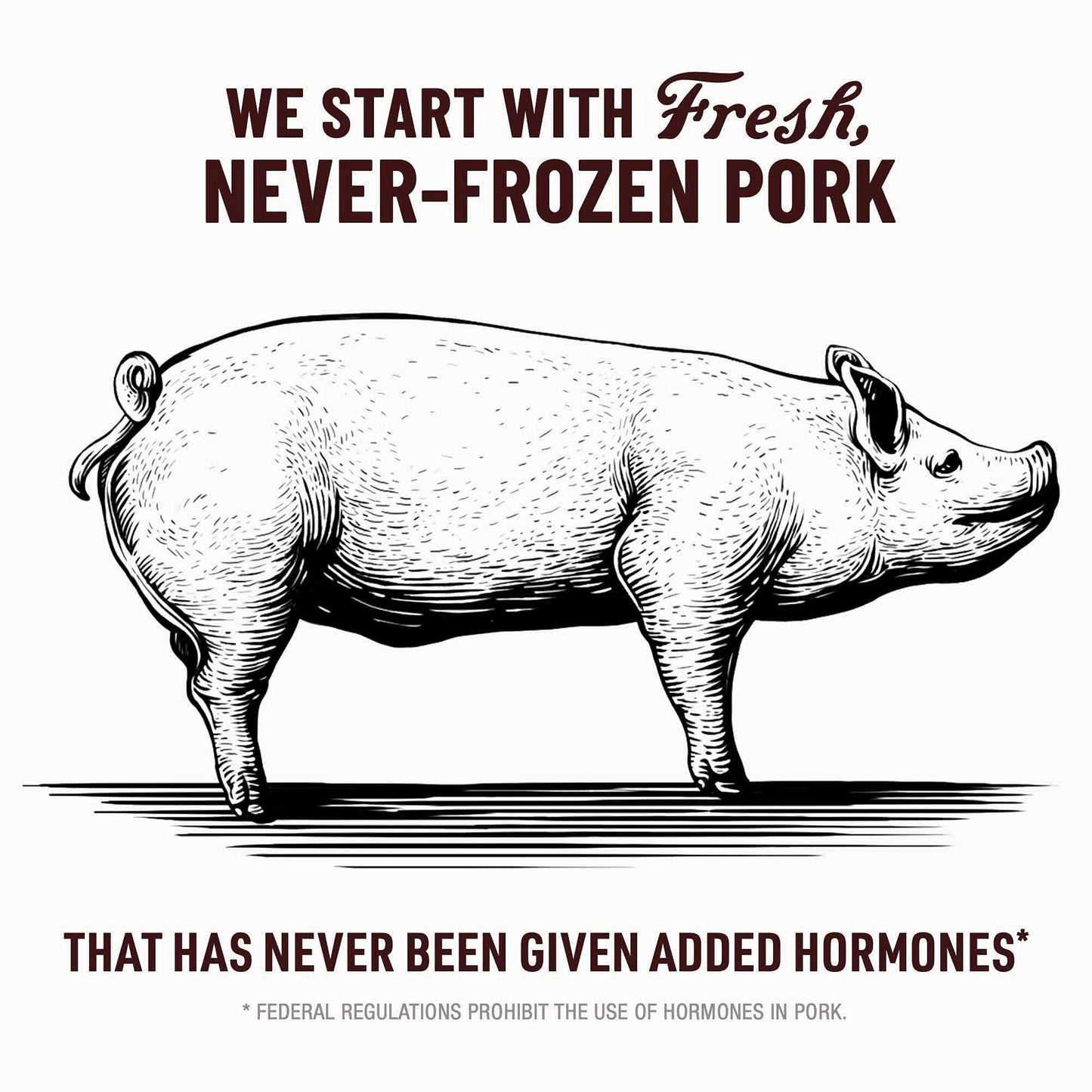 Duke's Pork Teriyaki Smoked Shorty Sausages, 7g Protein Per Serving, 5 oz.