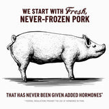 Duke's Pork Teriyaki Smoked Shorty Sausages, 7g Protein Per Serving, 5 oz.