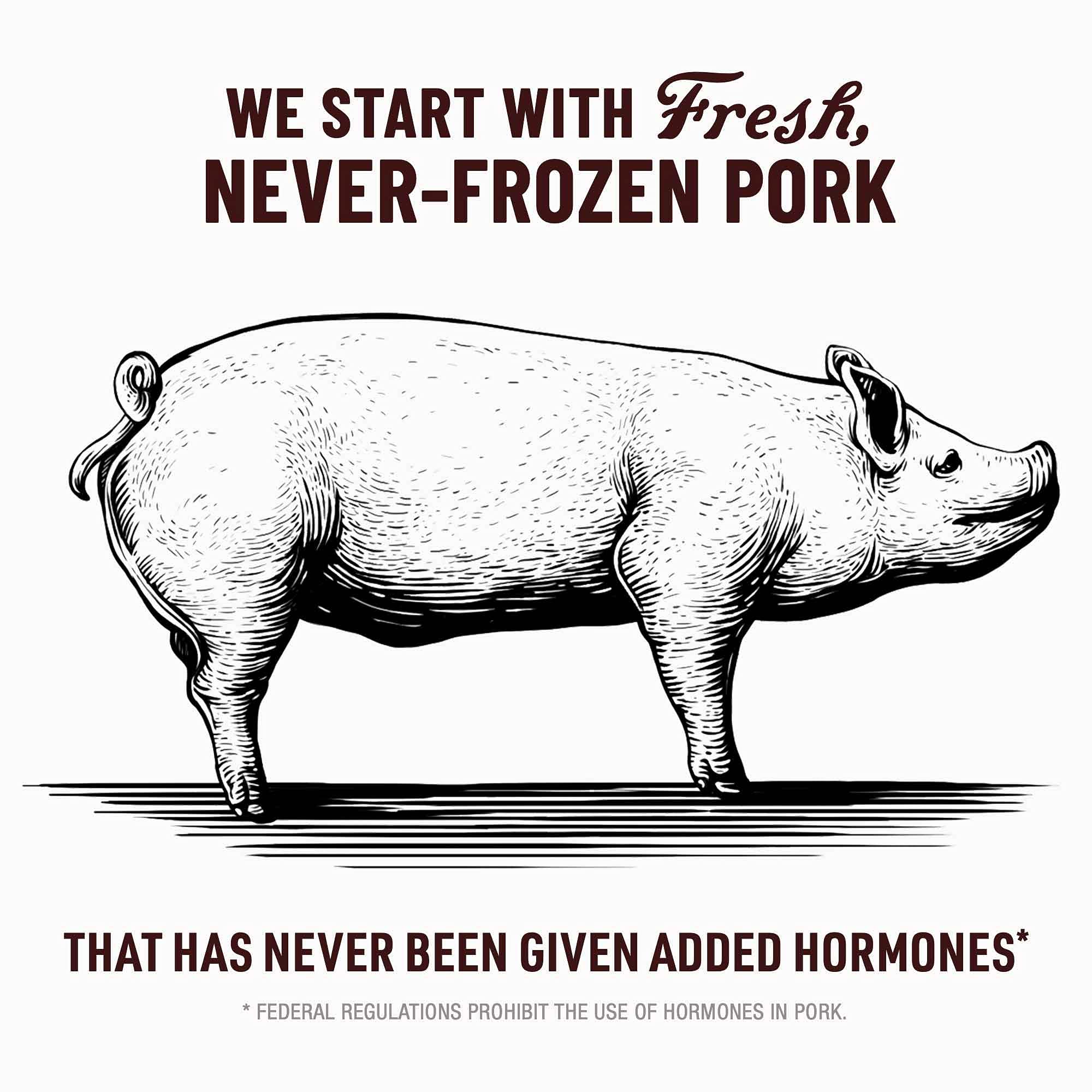 Duke's Pork Teriyaki Smoked Shorty Sausages, 7g Protein Per Serving, 5 oz.