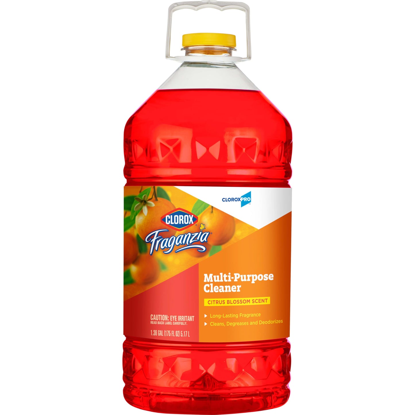 Fraganzia Multi-Purpose Cleaner, CloroxPro, Citrus Blossom Scent, 175 Fl Oz