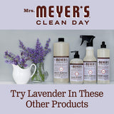 Mrs. Meyer'S Glass Cleaner Lavender, Lavender Scent 24 Oz