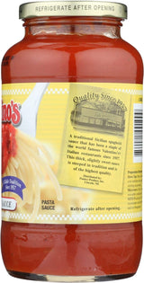Valentino's Traditional Italian Pasta Sauce, 24 oz Jar