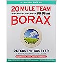 Borax 20 Mule Team Detergent Booster, 65 Oz. (3)
