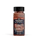 DennyMike's Turkey Lurkey Poultry Seasoning BBQ Rub, Low Sodium Seasoning & Gluten-Free Gourmet Chicken Herbs, Spices & Seasonings for Roasting