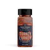 DennyMike's Turkey Lurkey Poultry Seasoning BBQ Rub, Low Sodium Seasoning & Gluten-Free Gourmet Chicken Herbs, Spices & Seasonings for Roasting
