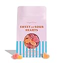 Sugarfina Sweet and Sour Hearts Candy Mix Bag | Gummies | Sweet and Sour Hearts