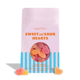 Sugarfina Sweet and Sour Hearts Candy Mix Bag | Gummies | Sweet and Sour Hearts