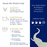 Herbs & Kettles Earl Grey Tea ,1.06 oz | Assam Black Tea Infused with Italian Bergamot Oil | Premium Loose Leaf Earl Grey with Smooth Citrus Aroma