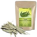 FullChea - Dried Eucalyptus Leaves - 4oz/114g - Hojas de Eucalipto - Premium Chinese Dried Eucalyptus Herb Whole Leaf - Non-GMO - Caffeine-free - Easy