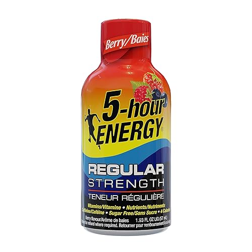 5-Hour Energy 5-Hour Energy Drink, Original, Per 12 Berry