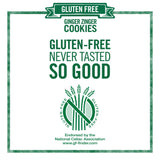Tate's Bake Shop 6 Pack Gluten Free Ginger Zingers