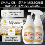 AYNUUY Heavy Duty Degreaser, Kitchen Heavy Duty Cleaner Spray Portable Degreasing Spray, All-Purpose Kitchen Pots and Pan Cleaner for Appliances