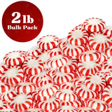 Starlight Peppermints Candy Individually Wrapped - Starlight Mints Hard Candy Individually Wrapped Office Candies Mints, Perfect for Office, 2lb