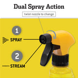 Tub O' Towels Heavy Duty Cleaner and Degreaser Spray Helps in Removing Oil Tar Paint Dirt Caulk Grease Grime Gunk Epoxies, Industrial Strength, Home