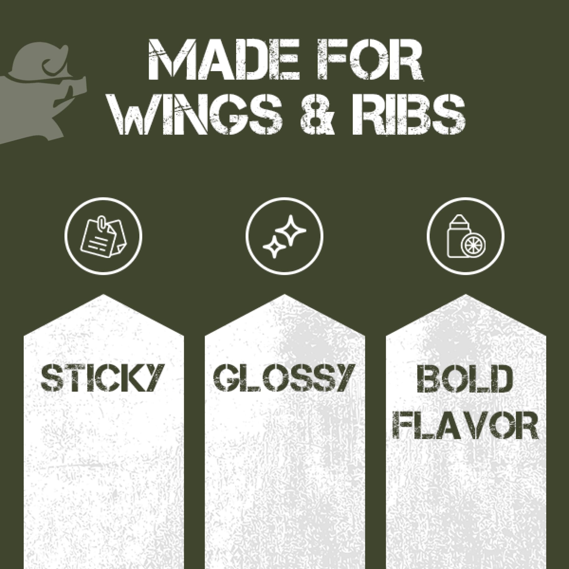 WarPig BBQ FUBAR Flamethrower BBQ Sauce - Spicy Habanero Texas Style Barbecue Sauce for Ribs, Wings, and Pulled Pork - Sweet & Smoky Heat BBQ Sauce