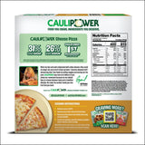 CAULIPOWER Cheese Lovers Stone-Fired Cauliflower Crust Pizza, 11.1 Oz (Pack of 1)