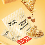 High Calcium Nut Bars,Cereals Breakfast Bars,Crispy Cake,Healthy Snacks for Kids or Adults,Low Sugar,Nutrient-Dense,Individually Wrapped - 3.8 oz
