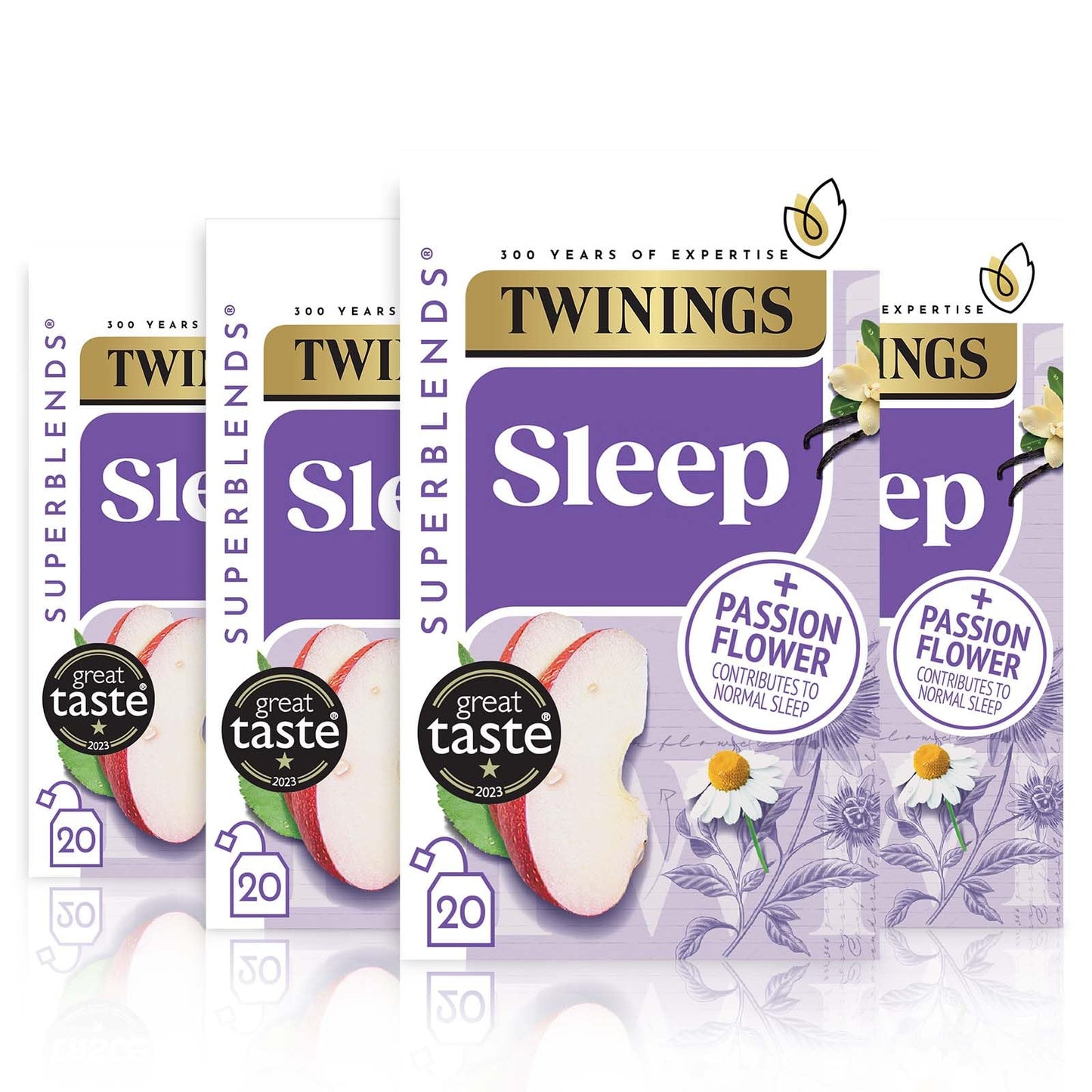 Twinings Sleep 20 Tea Bags - Pack of 4