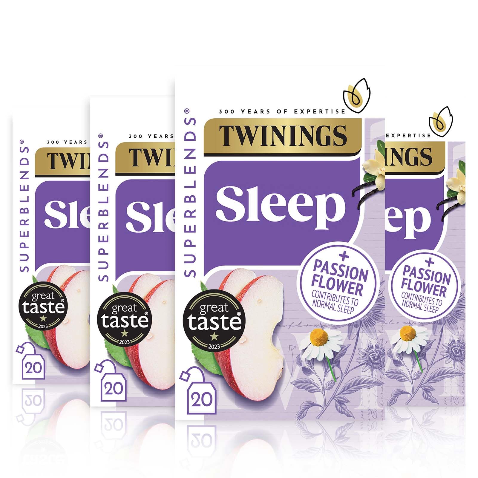 Twinings Sleep 20 Tea Bags - Pack of 4
