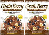 Grain Berry Multi-Bran Flakes w/ONYX Sorghum - 2 Pack (24 Oz / 680g total)2