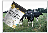 Medallion Brand Whole Milk Powder 500g - Dried Milk from Canada, Free of Antibiotics, No rbST or rBGH