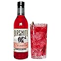 Barsmith Bar Essentials Grenadine Syrup - Sweet Cherry and Pomegranate Notes - No Artificial Flavors & Non-GMO Cocktail Mixer - Ideal for Shirley
