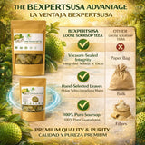 Guanábana (Soursop) Herbal Tea - 3.5 oz (100 g) Dried Leaves - 100% Natural, Vegan, Non-GMO, Sugar-Free, Caffeine-Free - Antioxidant-Rich Herbal