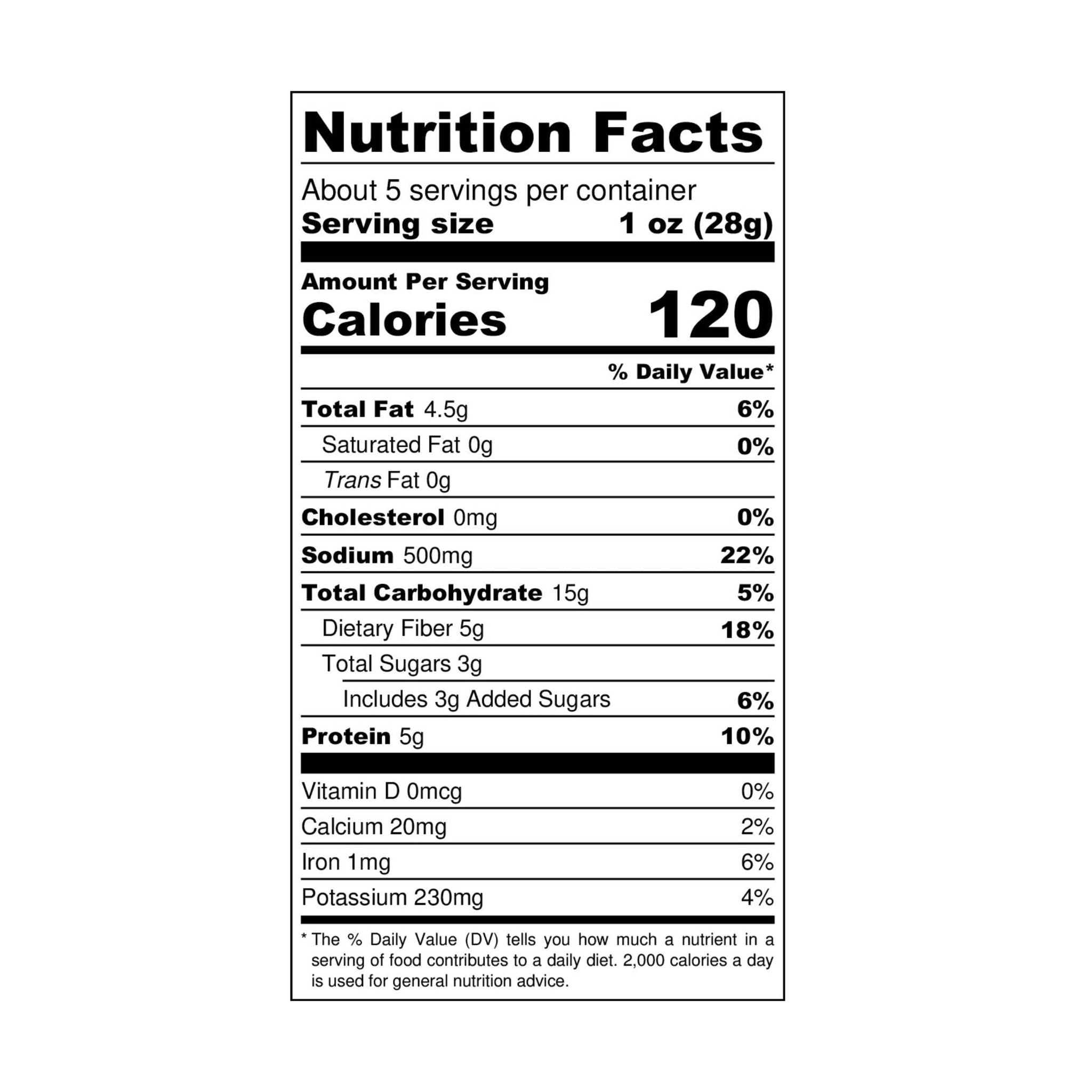 BIENA Chickpea Snacks - Crunchy Roasted Chickpeas - High Fiber Vegan Protein Snacks for Adults and Kids - 5 Ounce Individual Pack - Barbecue