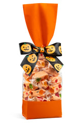 Fames Chocolates Happy Halloween Jujubes Candy Bag - Orange Flavored Nougat Candy