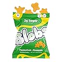 Blobs Gummy Candy - 2g Sugar Healthy Gummies - Low Net Carb & Low Calorie - No Sugar Alcohols, Vegan, Gluten Free, No Dyes -1.8 oz per bag (Pack of 6)