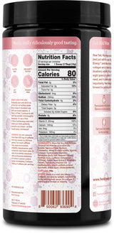 Perk Energy Drink Mix (Sugar Cookie) 20 Servings - Caffeinated Healthy Coffee Alternative with Protein, 100mg of Caffeine, Gluten-Free, Soy-Free