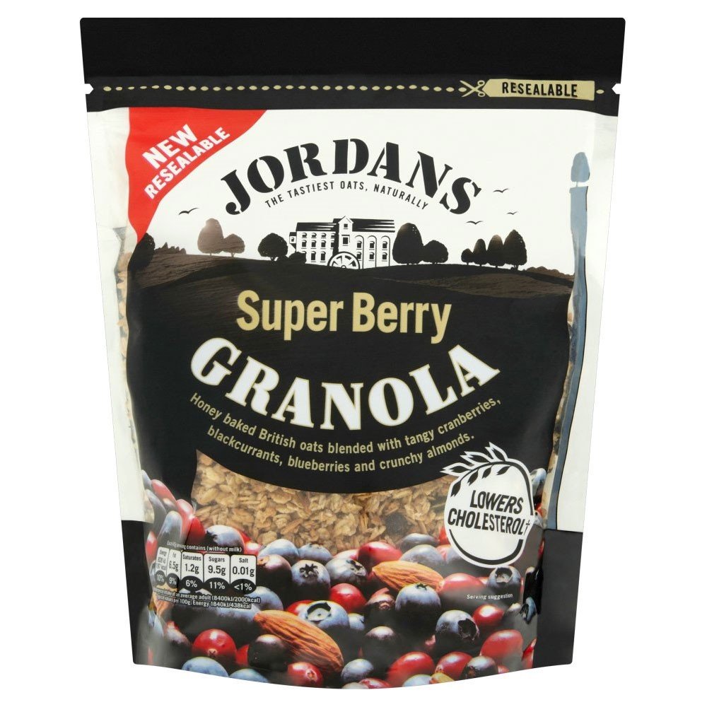 Jordans - Granola - Super Berry - 600g