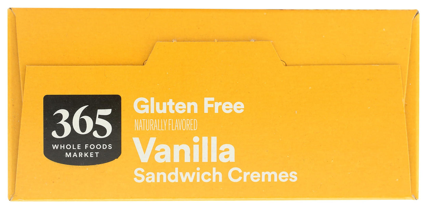 365 by Whole Foods Market, Vanilla Sandwich Cremes, 8 Ounce