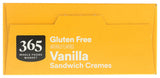 365 by Whole Foods Market, Vanilla Sandwich Cremes, 8 Ounce
