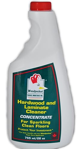 Woodpecker Hardwood and Laminate Floor Cleaner Concentrate