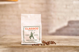 Terra Kaffe Classico House Blend Coffee, Dark Roast Whole Bean, Low Acid Low Oil, Designed for Super Automatic Espresso Machines, Small-Batch Roasted