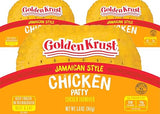 Microwaveable Jamaican Patties, 3pk (Chicken) + 4pk Coco Bread