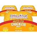 Microwaveable Jamaican Patties, 3pk (Chicken) + 4pk Coco Bread